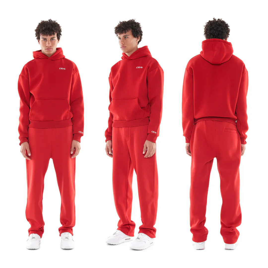 HOODIE RED