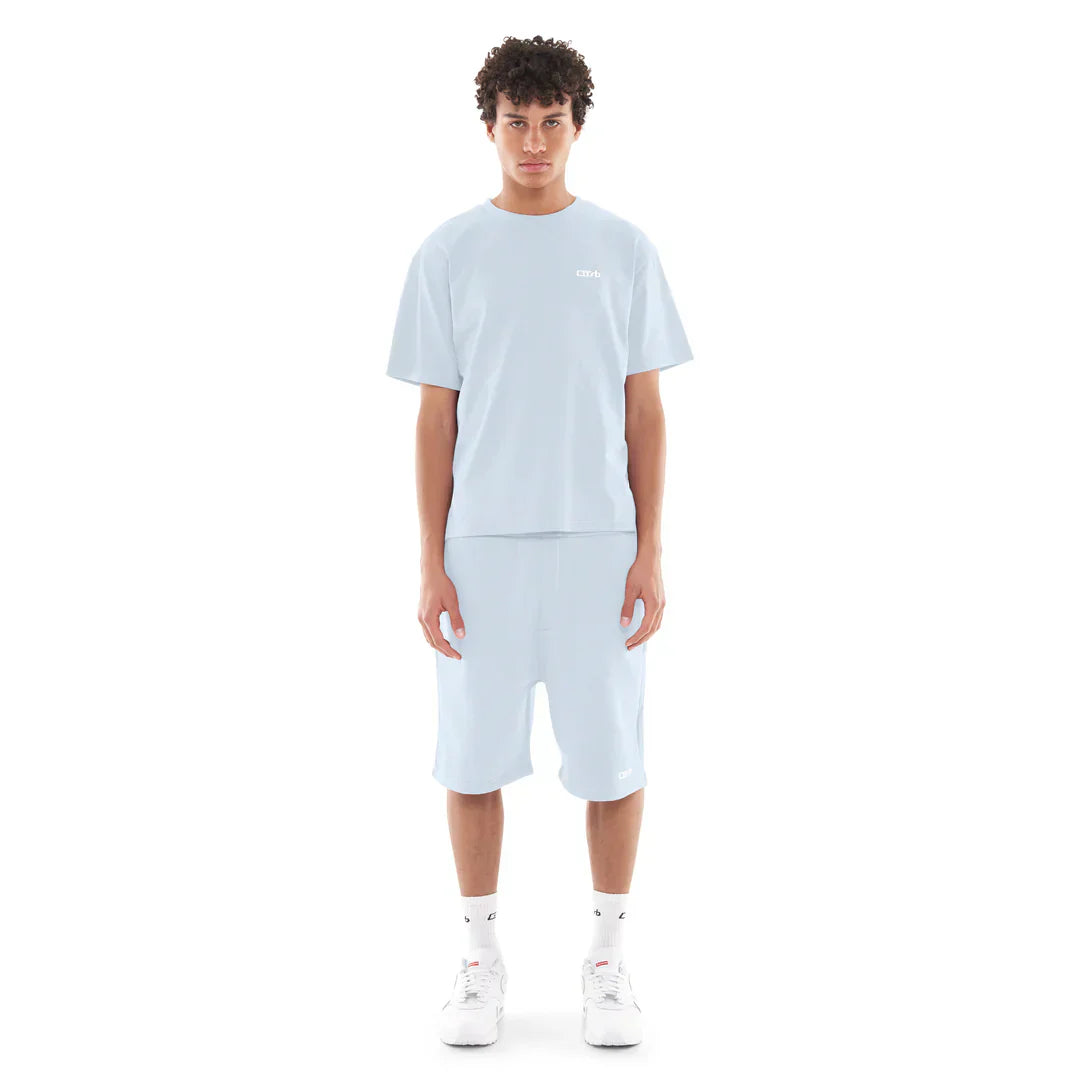 T-SHIRT ICE BLUE