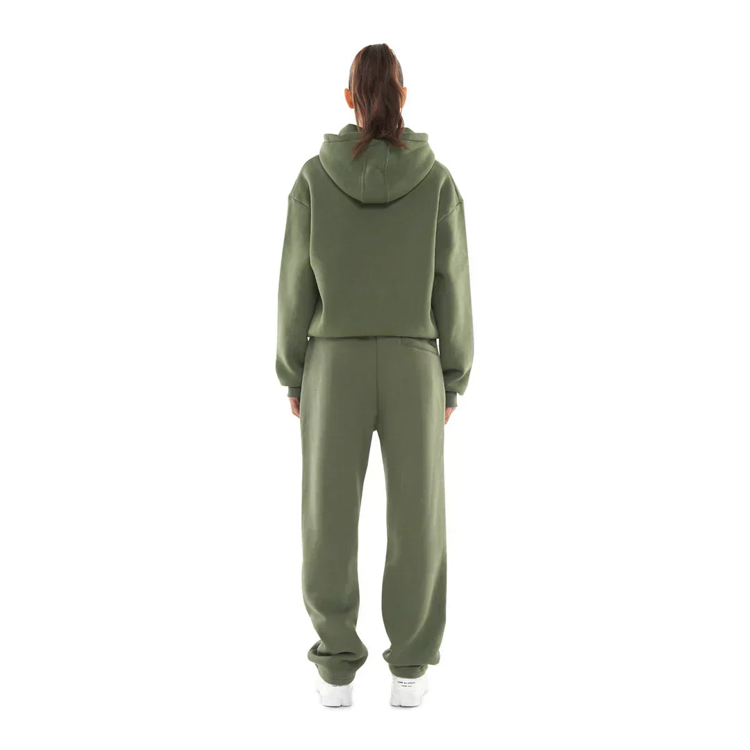 ZIP-UP BRONZE GREEN