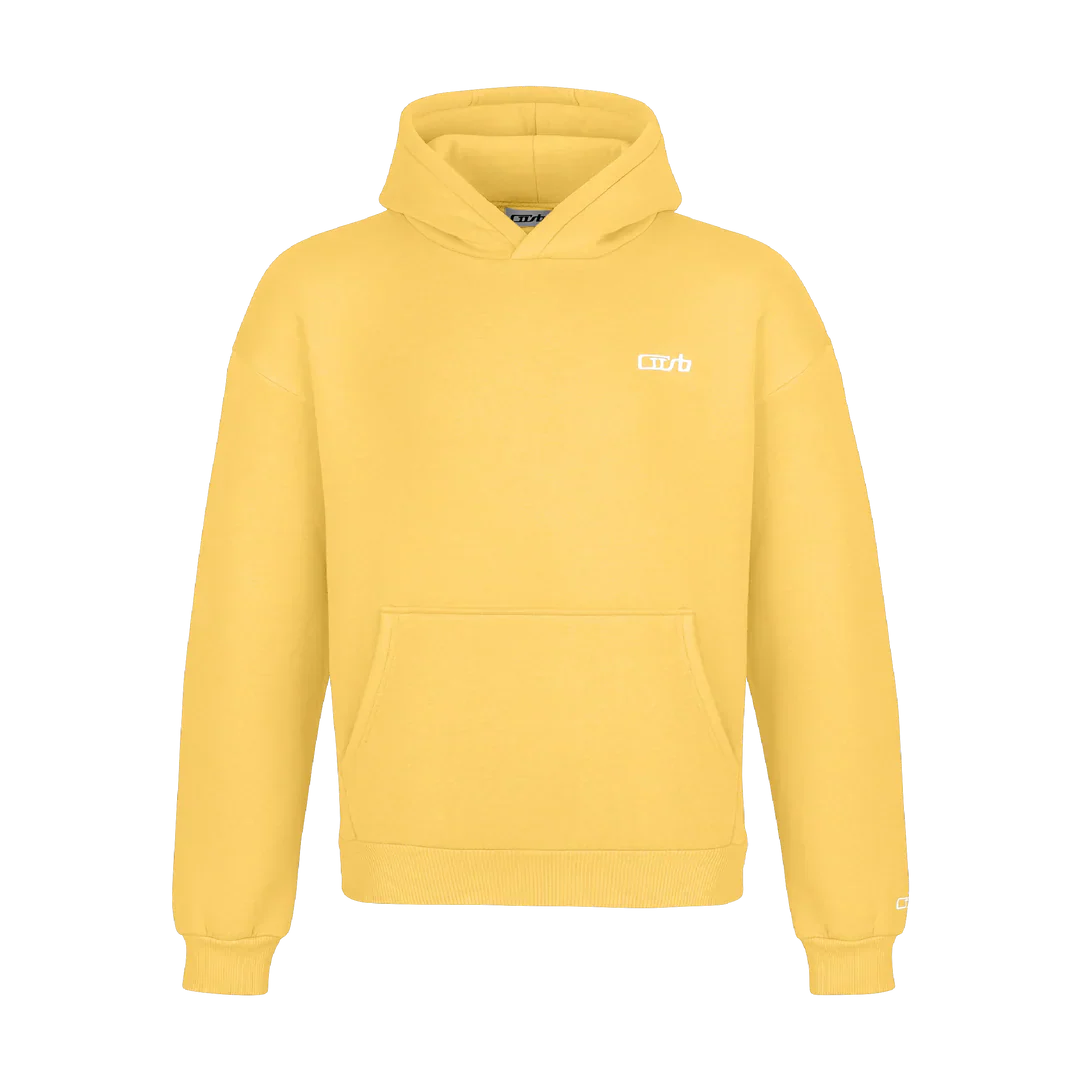 HOODIE MINION YELLOW